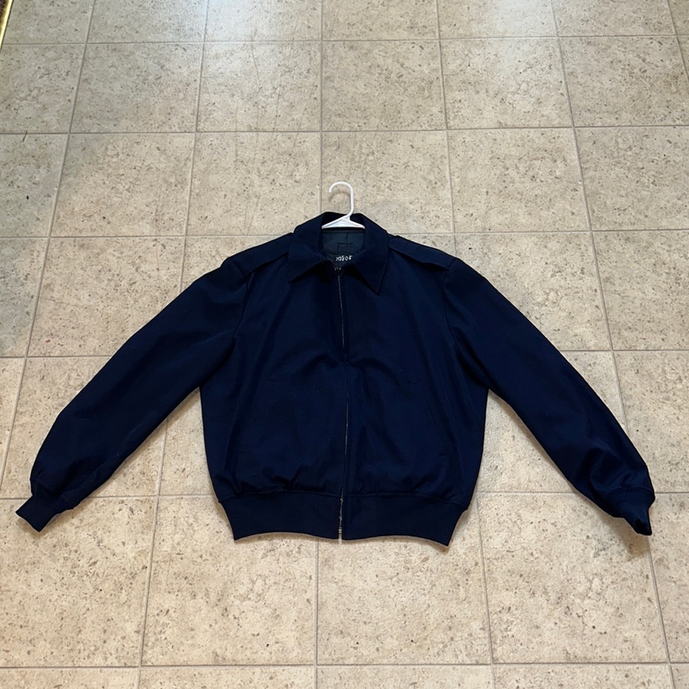 Harrington Zip-up Jacket
